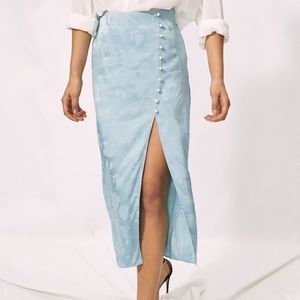 BNWT Wilfred Baroque Skirt-Black